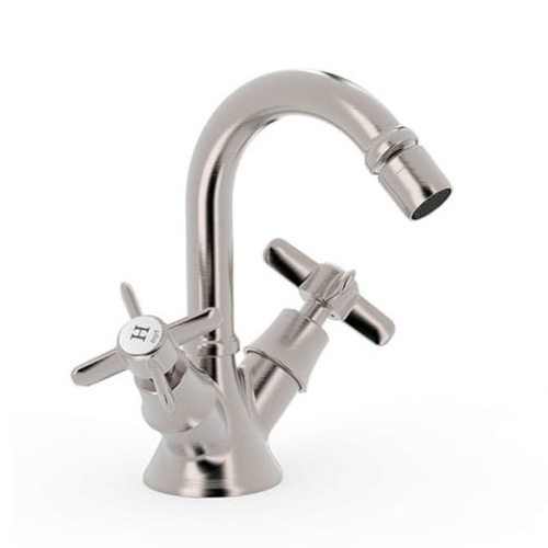 TRES CLASIC EXCLUSIVE bateria bidetowa stojąca, stal