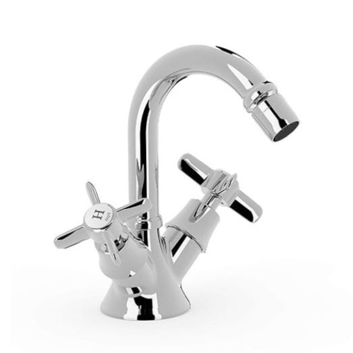 TRES CLASIC EXCLUSIVE bateria bidetowa stojąca, chrom