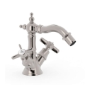 TRES CLASIC EXCLUSIVE bateria bidetowa stojąca, stal