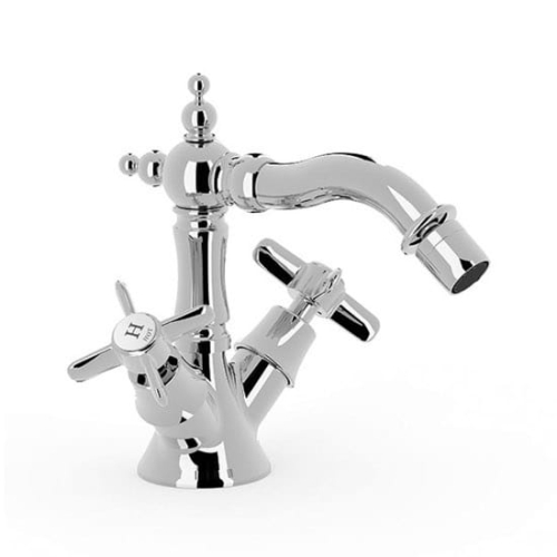TRES CLASIC EXCLUSIVE bateria bidetowa stojąca, chrom