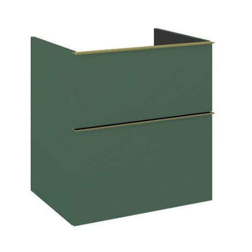 ELITA LOOK komoda 60 cm, zielony mat