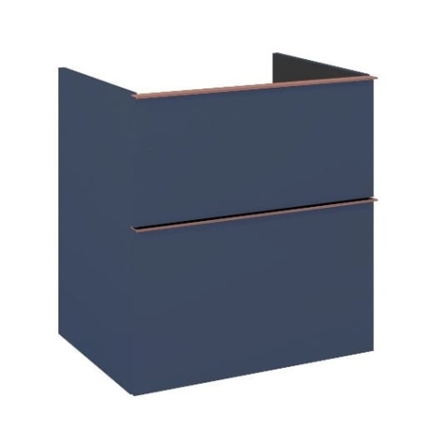 ELITA LOOK komoda 60 cm, granatowy mat