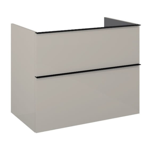 ELITA LOOK komoda 80 cm, fume mat