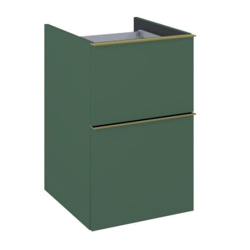 ELITA LOOK komoda 40 cm, zielony mat