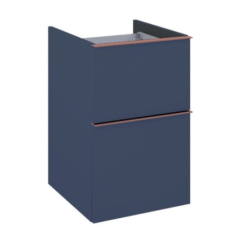 ELITA LOOK komoda 40 cm, granatowy mat