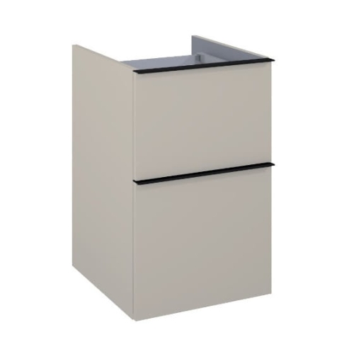 ELITA LOOK komoda 40 cm, fume mat