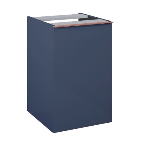 ELITA LOOK komoda z koszem cargo 40 cm, granatowy mat