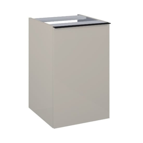 ELITA LOOK komoda z koszem cargo 40 cm, fume mat