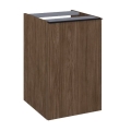 ELITA LOOK komoda z koszem cargo 40 cm, orzech lincoln