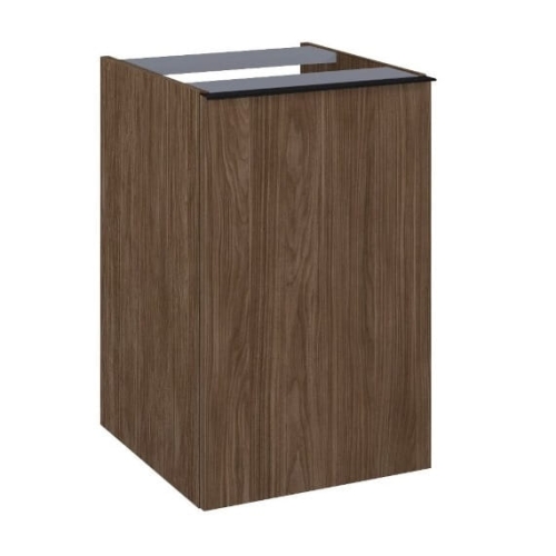 ELITA LOOK komoda z koszem cargo 40 cm, orzech lincoln