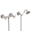 TRES CLASIC EXCLUSIVE bateria natryskowa naścienna, stal