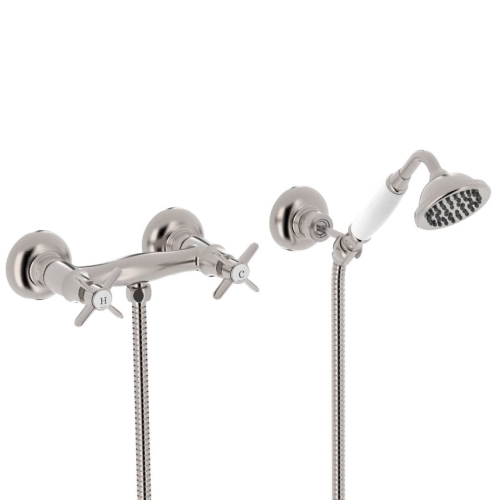 TRES CLASIC EXCLUSIVE bateria natryskowa naścienna, stal