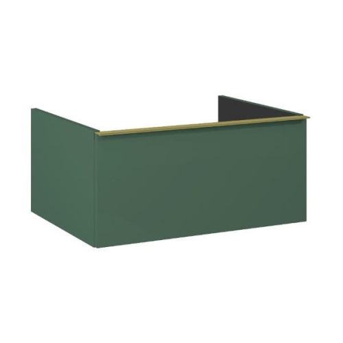 ELITA LOOK komoda 60 cm, zielony mat