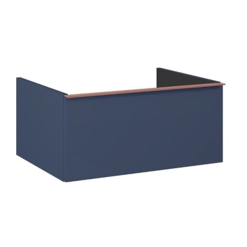 ELITA LOOK komoda 60 cm, granatowy mat