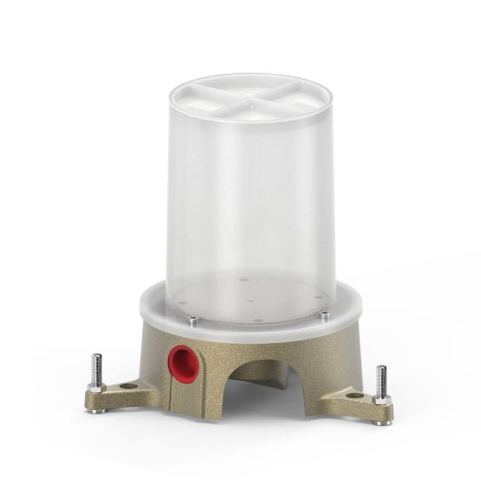 TRES STUDY podstawa do zabudowy do montażu baterii jednouchwytowych podłogowych