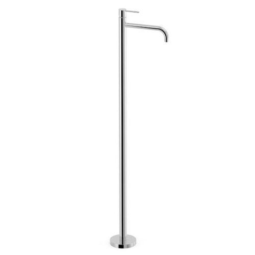 TRES STUDY EXCLUSIVE bateria umywalkowa wolnostojąca, chrom