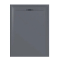 GEBERIT SESTRA 160x90 cm brodzik prostokątny, grafitowy