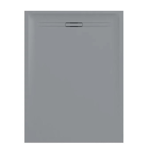 GEBERIT SESTRA 120x90 cm brodzik prostokątny, szary