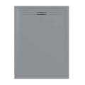 GEBERIT SESTRA 100x90 cm brodzik prostokątny, szary
