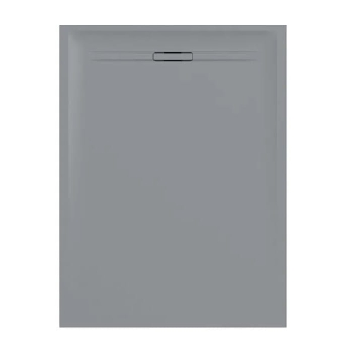 GEBERIT SESTRA 100x90 cm brodzik prostokątny, szary