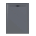 GEBERIT SESTRA 100x90 cm brodzik prostokątny, grafit