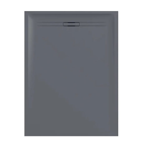GEBERIT SESTRA 100x90 cm brodzik prostokątny, grafit
