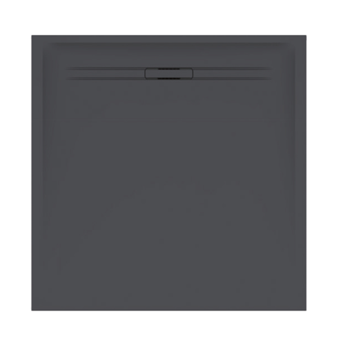 GEBERIT SESTRA 90x90 cm brodzik kwadratowy, grafit