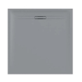 GEBERIT SESTRA 90x90 cm brodzik kwadratowy, szary