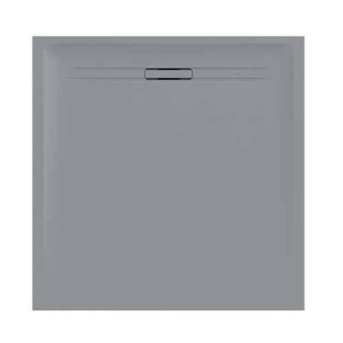GEBERIT SESTRA 90x90 cm brodzik kwadratowy, szary