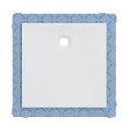 GEBERIT OLONA 80x80 cm brodzik kwadratowy, biały