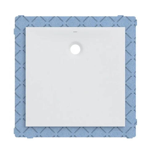 GEBERIT OLONA 80x80 cm brodzik kwadratowy, biały