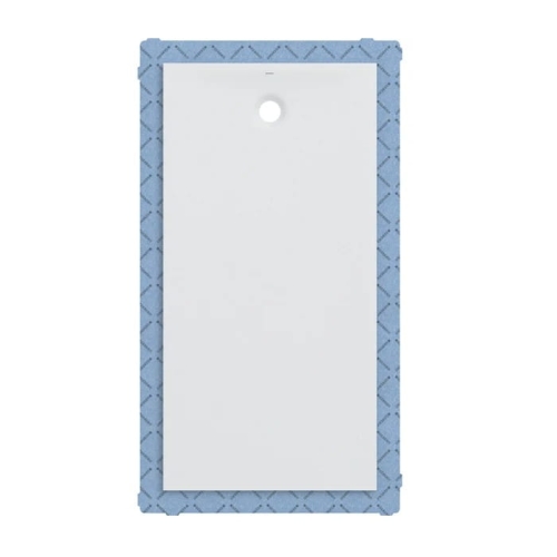 GEBERIT OLONA 120x90 cm brodzik prostokątny, biały