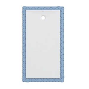 GEBERIT OLONA 120x100 cm brodzik prostokątny, biały