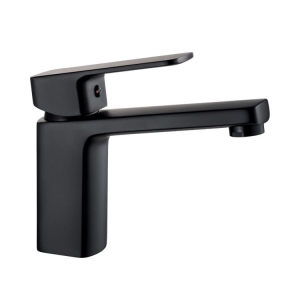 DEANTE MARO bateria umywalkowa stojąca, nero