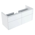 GEBERIT XENO2 szafka podumywalkowa 120 cm, biała