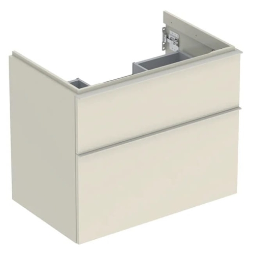 GEBERIT ICON szafka podumywalkowa 75 cm, szara