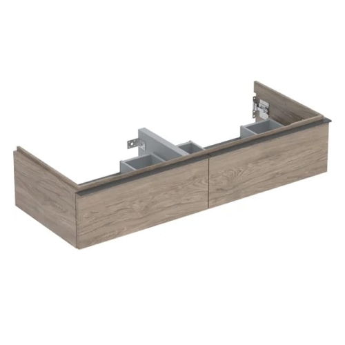 GEBERIT ICON szafka podumywalkowa 120 cm, orzech hickory