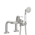 TRES CLASIC EXCLUSIVE bateria wannowo-natryskowa nawannowa, stal