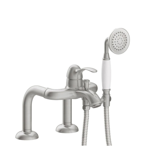 TRES CLASIC EXCLUSIVE bateria wannowo-natryskowa nawannowa, stal