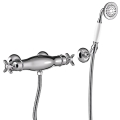 TRES CLASIC EXCLUSIVE bateria natryskowa termostatyczna, chrom