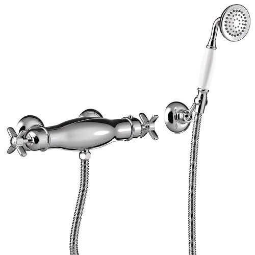 TRES CLASIC EXCLUSIVE bateria natryskowa termostatyczna, chrom