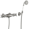 TRES CLASIC EXCLUSIVE bateria natryskowa termostatyczna, stal