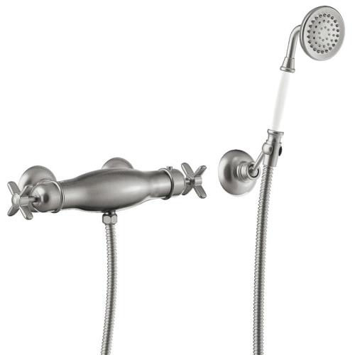 TRES CLASIC EXCLUSIVE bateria natryskowa termostatyczna, stal