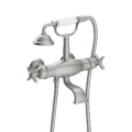 TRES CLASIC EXCLUSIVE bateria wannowo-natryskowa termostatyczna, stal