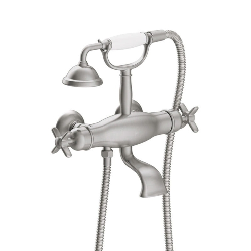 TRES CLASIC EXCLUSIVE bateria wannowo-natryskowa termostatyczna, stal