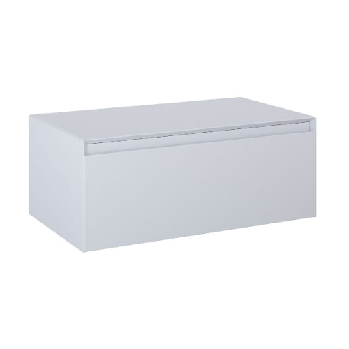 ELITA SPLIT SLIM komoda z blatem 80 cm, szary
