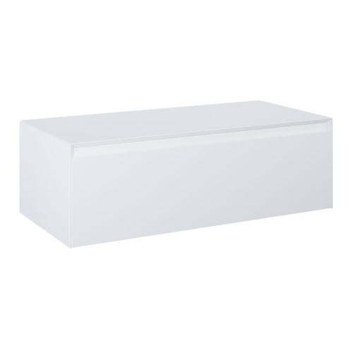 ELITA SPLIT SLIM komoda z blatem 100 cm, biała