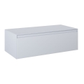 ELITA SPLIT SLIM komoda z blatem 100 cm, szara