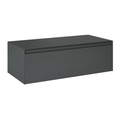ELITA SPLIT SLIM komoda z blatem 100 cm, antracytowa
