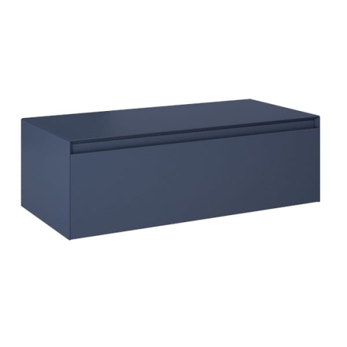 ELITA SPLIT SLIM komoda z blatem 100 cm, granatowa
